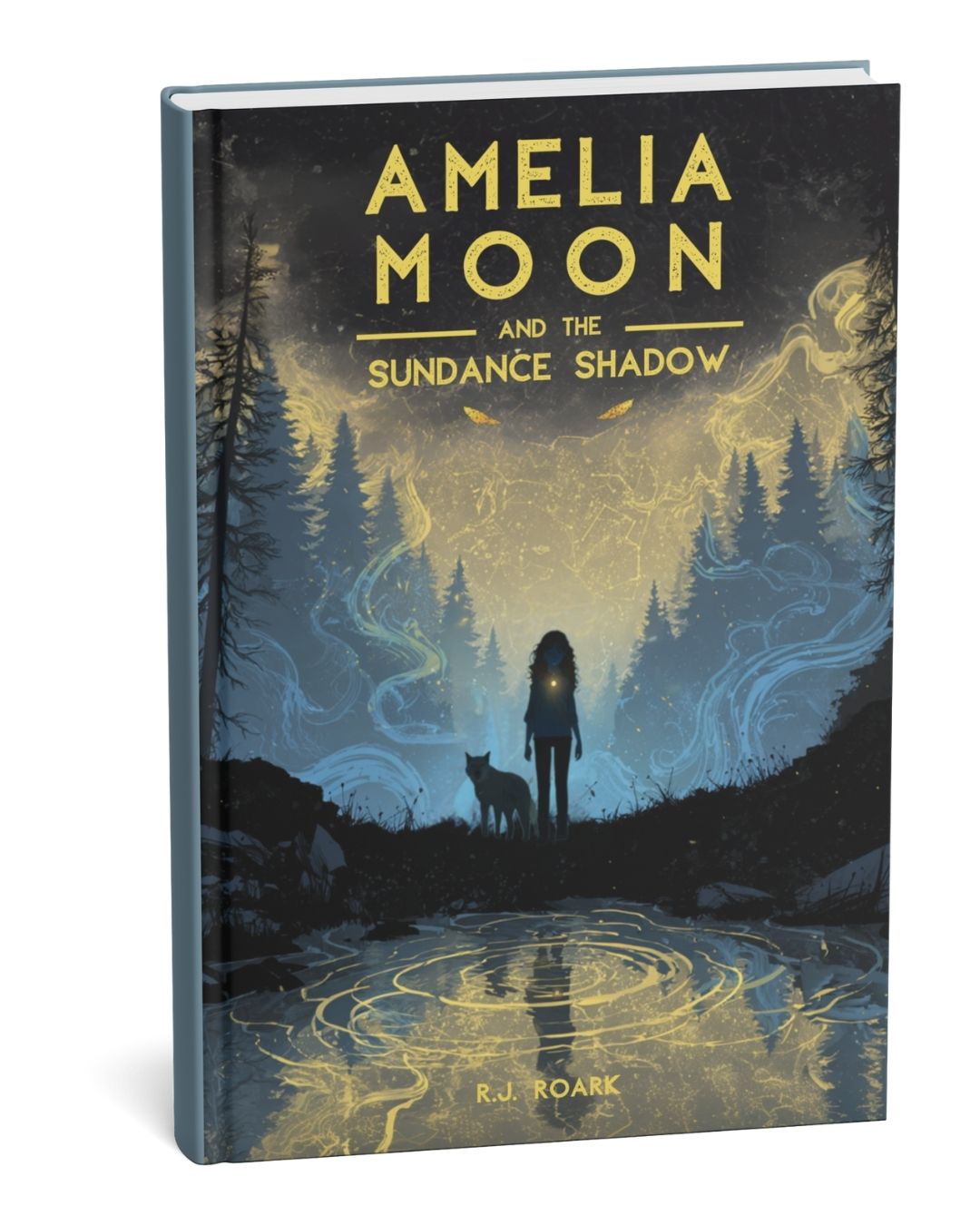 Books like novels like percy jackson featuring Amelia Moon and the Sundance Shadow by R.J. Roark
