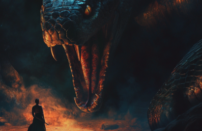 The Serpent's Secret - Books Like Percy Jackson